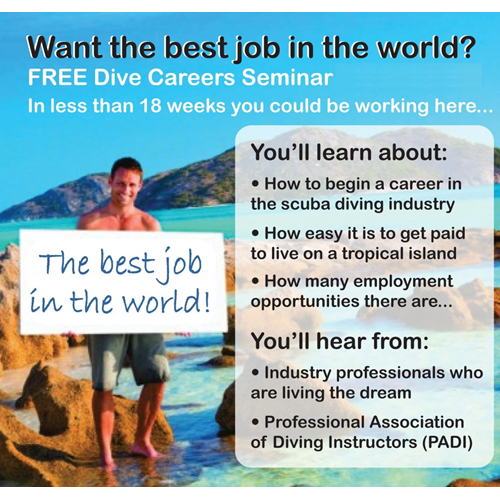 PADI Careers Seminar